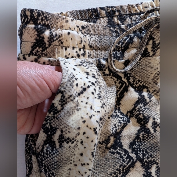 Love Streak Joggers /Trousers Snake Skin Print Pants - Picture 2 of 6